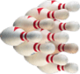 Image of 10 bowling pins